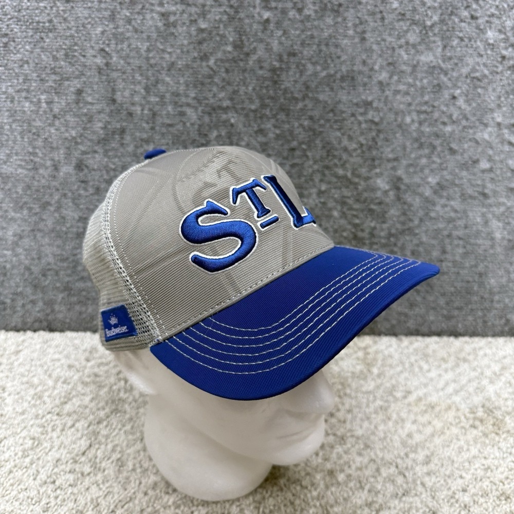 St. Louis Cardinals SGA St Louis Stars Hat Cap Negro League Team Budweiser